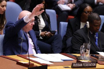 El enviado ruso de la ONU califica de «poco realista» el alto el fuego en Ucrania por las supuestas violaciones de las huelgas