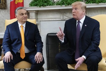 Trump Persuades Orban to Drop EU Block on Ukraine’s Accession Talks