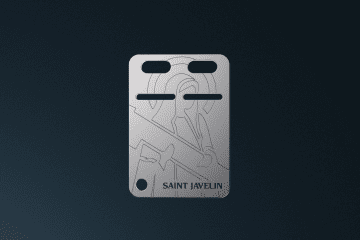 Forged in Steel—Saint Javelin and RBTNK Create a Tag to Honor Ukraine’s Defenders