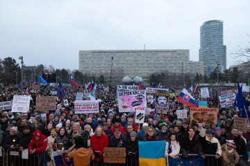 Mass Protests Erupt in Slovakia: Over 50 Cities Rally Against Pro-Russian Policies of PM Fico