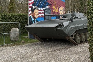BMP-1 transferred to the Ukrainian Defense Forces from a Danish museum. (Source: Panzermuseum East)