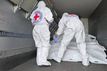 Ukraine Repatriates the Bodies of 254 Fallen Soldiers