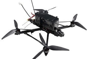 TAF-I10 interceptor drone. (Source: TAF Industries)