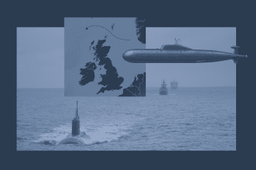 Russian submarines found spying on undersea infrastructure