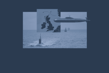 Russian submarines found spying on undersea infrastructure