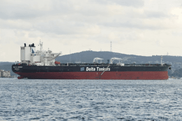 Four Greek-Managed Oil Tankers Hit by Drones Near Russia’s Black Sea Terminal