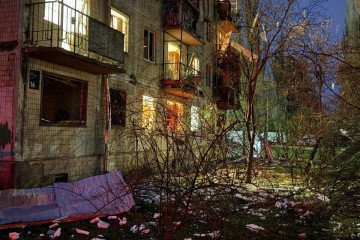 Russia Struck Kyiv With Ballistic Missiles in What Appears to Have Been a Double Tap Attack Russia Struck Kyiv With Ballistic Missiles in What Appears to Have Been a Double Tap Attack