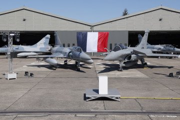 Zelenskyy: France Expands Mirage Jet Training, Ramps Up Air Defense Aid for Ukraine Zelenskyy: France Expands Mirage Jet Training, Ramps Up Air Defense Aid for Ukraine