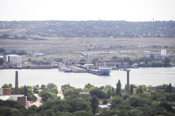 Damage to Last Crimean Railway Ferry to Exacerbate Russian Supply Issues, Reports UK Intelligence