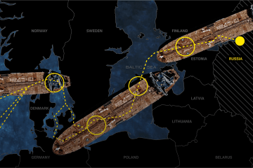 How Russia's Shadow Fleet Saves the Country's Oil Industry and the Threats It Poses to the World