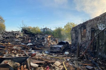 Russian Drone Strike on Sumy Kills 3, Including Mother and a Child