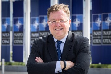 NATO Announces New Head of Representation in Ukraine