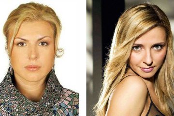 Yekaterina Ignatova and Tatiana Navka. (Source: The Moscow Times)