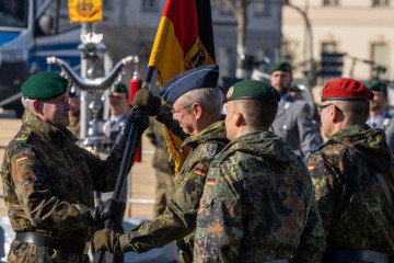 Germany Deploys First Permanent Military Brigade Abroad Since WWII