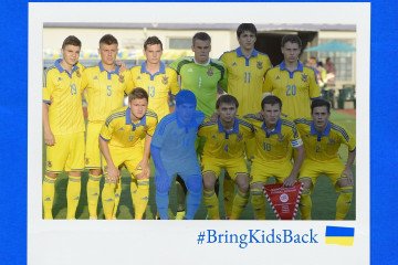 Ukraine’s Football Community Demands the Return of All the Children Abducted by Russia