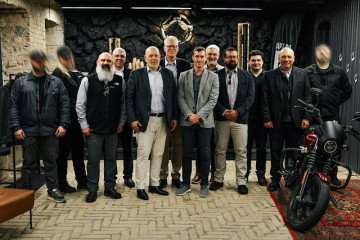 US Military Leaders visit HUR Artan unit. (Source: Artan Special Unit of the Defense Intelligence of Ukraine)