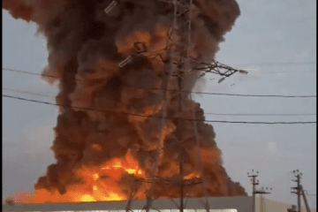 A massive fire engulfs the Wildberries logistics center in Krasnodar, Russia, following an overnight drone strike on July 22, 2026. (Photo: Open source) A massive fire engulfs the Wildberries logistics center in Krasnodar, Russia, following an overnight drone strike on July 22, 2026. (Photo: Open source)