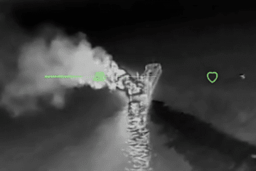 Ukraine Strikes 9 Shadow Fleet Tankers Overnight, Bringing 72-Hour Total to 19 Nine tankers from Russia's so-called “shadow fleet” were struck during an overnight operation in the Sea of Azov on July 8. (Source: Ukraine's Unmanned Systems Forces)