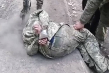 Russian Soldiers Filmed Abusing Ukrainian POWs in Kharkiv Region, Violating Geneva Conventions