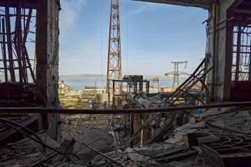 Ukraine Will Need $350 Million to Rebuild Damaged Power Systems