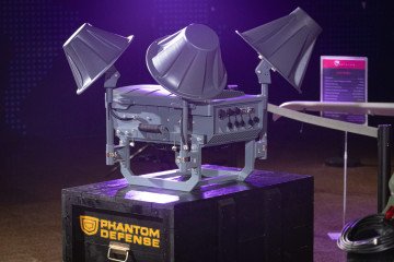 Ukrainian Electronic Warfare from Phantom Defense. (Source: Phantom Defense)