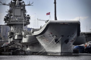 The Crew of Russia’s Only Aircraft Carrier, Admiral Kuznetsov, Has Been Sent to Fight in Ukraine The Crew of Russia’s Only Aircraft Carrier, Admiral Kuznetsov, Has Been Sent to Fight in Ukraine