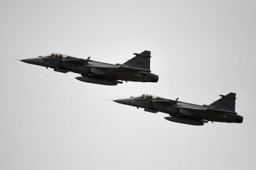 Sweden to Supply Gripen Jets as Ukraine Builds a Multinational Fighter Fleet