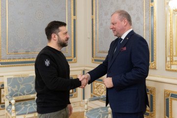 Lithuania Reaffirms Support for Ukraine With Aid and Reconstruction Efforts