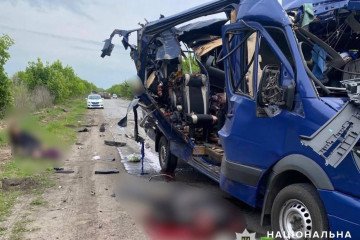 Rusia atacó un camión de evacuación en la región de Sumy en un golpe mortífero