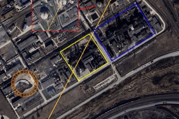 Chemical plant in Cherepovets. (Source: ZN. UA)