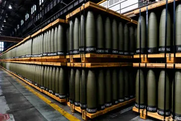 US Opens New Factory in Texas to Keep Supporting Ukraine With Ammunition US Opens New Factory in Texas to Keep Supporting Ukraine With Ammunition