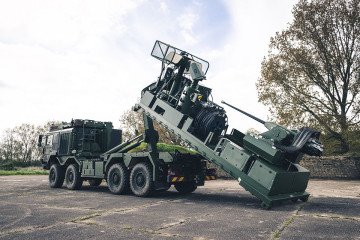 Terrahawk Paladin Short-Range Air Defense Enters Service in Ukraine For Low-Altitude Drone Defense