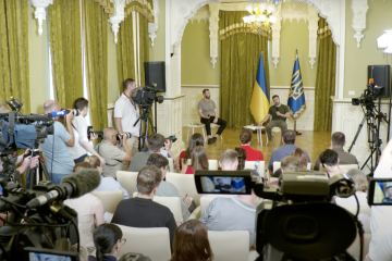 Ukraine Ready for US Partnership Regardless of Election Outcome, Says Zelenskyy