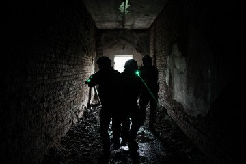 Ukrainian Partisans are Resisting Russian Forces in Temporarily Occupied Territories of Ukraine Ukrainian Partisans are Resisting Russian Forces in Temporarily Occupied Territories of Ukraine