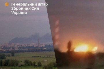 Los ataques de precisión con drones interrumpen la producción rusa de amoníaco y combustible