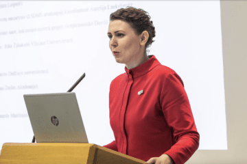 “When Your Ass Is Burning, You Move Faster”—Lithuanian Minister Urges Europe to Step Up Defense