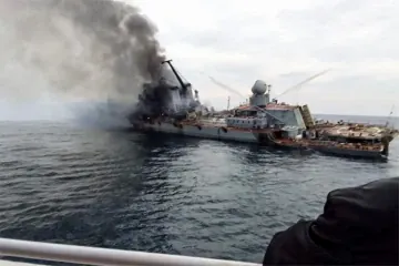 How Ukraine Became the First Ever to Sink a Missile Cruiser in Active Combat
