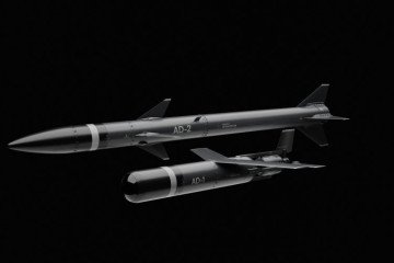 The AD-1 Inferno and the AD-2 Ambush interceptor missiles.