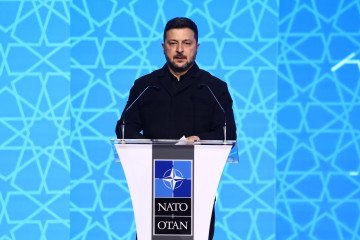 Ukrainian President Volodymyr Zelenskyy. (Source: Getty Images)