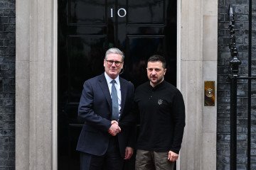 UK PM Starmer Expected to Visit Ukraine to Discuss Post-War Peacekeeping Mission UK PM Starmer Expected to Visit Ukraine to Discuss Post-War Peacekeeping Mission