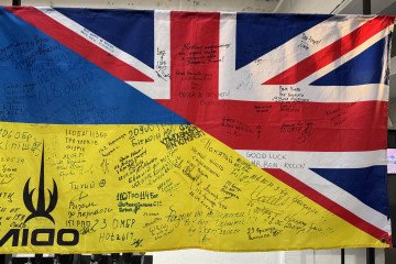 “They Believed in the Cause”: New London Memorial Honors British Volunteers Killed Fighting for Ukraine Memorial Honoring British Volunteers