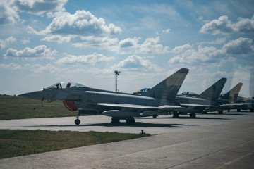 Romania's Mihail Kogalniceanu Air Base Set to Become NATO's Largest in Europe Romania's Mihail Kogalniceanu Air Base Set to Become NATO's Largest in Europe