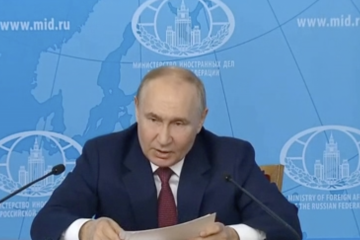 On Eve of Summit on Peace for Ukraine, Putin Demands Ukrainian Withdrawal from Occupied Regions of Ukraine
