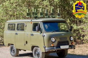 Belarus Turns 60-Year-Old "Bukhanka" Van into Electronic Warfare Jammer