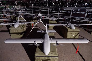 More than 900 drones transferred to the Ukrainian military within the Army of Drones project, November 8, 2023