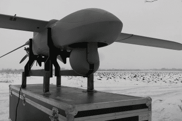 Ukraine Downs Russia’s Most Expensive Merlin-VR Recon Drone With $500 UAV, Video
