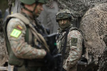 Soldiers of the Lithuanian Land Force participate in the Allied Spirit 25 military exercise at the US 7th Army Training Command Joint Multinational Readiness Center on March 12, 2025 near Hohenfels, Germany. Illustrative photo. (Source: Getty Images) Soldiers of the Lithuanian Land Force participate in the Allied Spirit 25 military exercise at the US 7th Army Training Command Joint Multinational Readiness Center on March 12, 2025 near Hohenfels, Germany. Illustrative photo. (Source: Getty Images)
