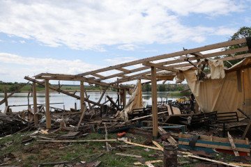 Russia Targets a Recreational Area Near Kharkiv, Killing 7 Killed And Injuring 28