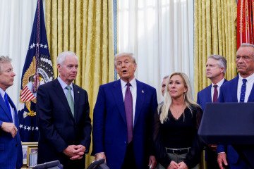 Republicans Push Back Against Trump’s Claims on Russia’s War in Ukraine