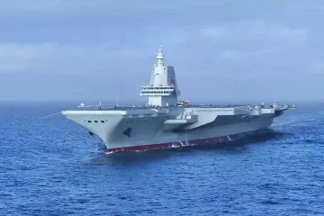 China Unveils USS Ford Rival: Fujian Carrier With EM Launch and Stealth Fleet China Unveils USS Ford Rival: Fujian Carrier With EM Launch and Stealth Fleet